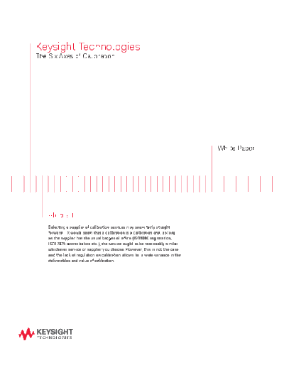 The Six Axes Of Calibration - White Paper 5991-1391EN c20140620 [9]