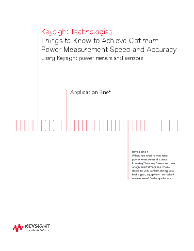 Things to Know to Achieve Optimum Power Measurement Speed and Accuracy - Application Brief 5991-2640EN c20140711 [3]