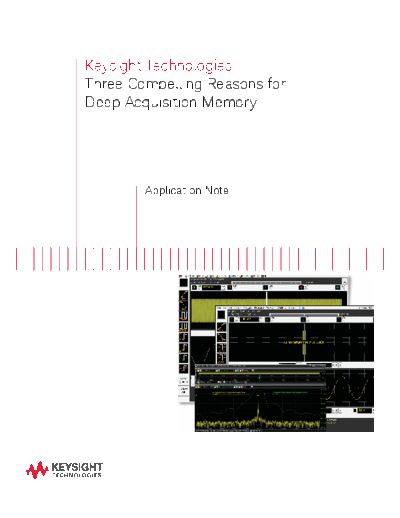 Three Compelling Reasons for Deep Acquisition Memory 5991-1822EN c20140624 [9]