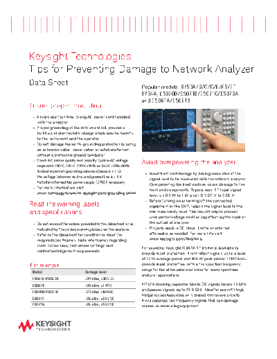 Tips for Preventing Instrument Damage 5989-8788EN c20140623 [2]