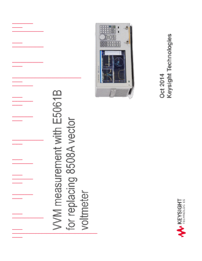 VVM_measurement_with_E5061B VVM measurement with E5061B for replacing 8508A vector voltmeter c20141022 [10]