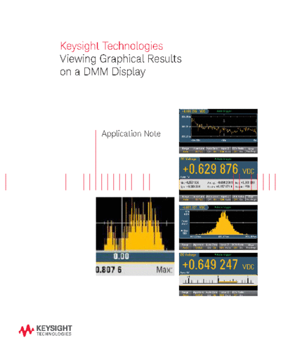 Viewing Graphical Results on a DMM Display - Application Note 5991-2226EN c20140723 [6]