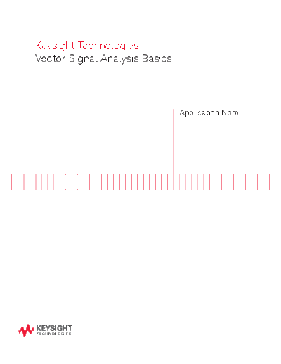 Vector Signal Analysis Basics 5990-7451EN c20141013 [42]