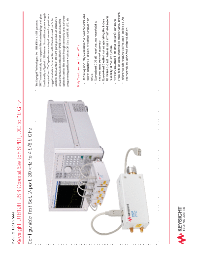 U1810B USB Coaxial Switch SPDT_252C DC to 18 GHz - Quick Fact Sheet 5991-1348EN c20140619 [2]