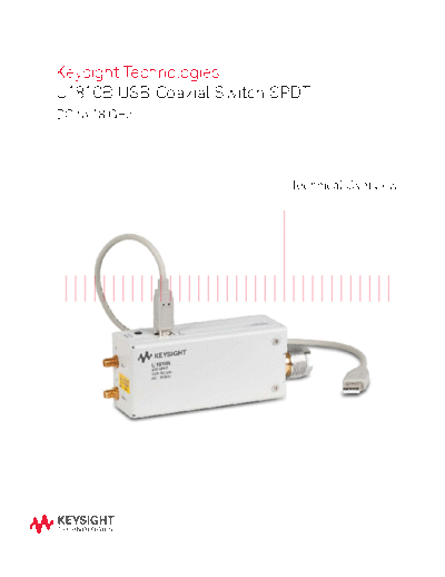 U1810B USB Coaxial Switch SPDT_252C DC to 18 GHz 5991-1454EN c20140924 [15]