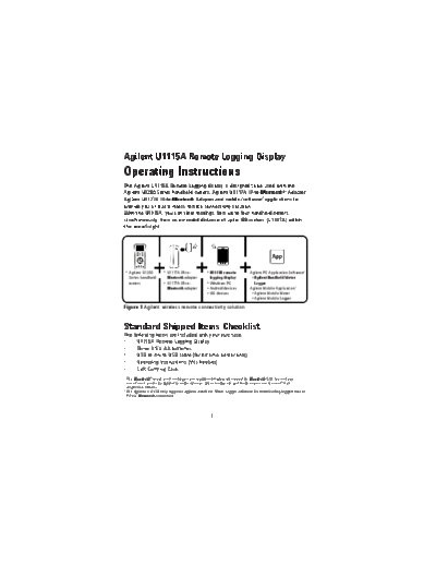 U1115-90103 U1115A Remote Logging Display Operating Instructions c20140210 [20]