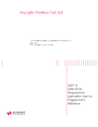 V9071-90001 V9071B GSM EDGE User_2527s and Programmer_2527s Reference for E6640A c20141007 [1796]