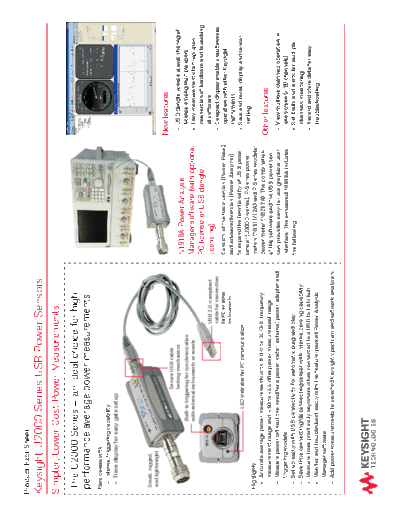 U2000 Series USB Power Sensors - Product Fact Sheet 5989-8929EN c20140605 [2]