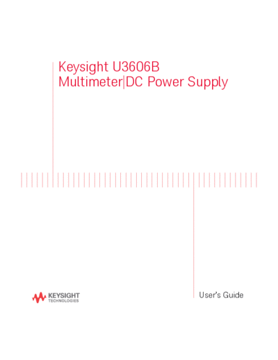 U3606-90054 U3606B Multimeter_ DC Power Supply User_2527s Guide c20140626 [210]