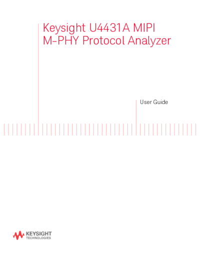 U4431-97002 U4431A MIPI M-PHY Protocol Analyzer User Guide c20140821 [122]