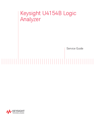 U4154-97006 U4154B Logic Analyzer Service Guide c20140929 [68]