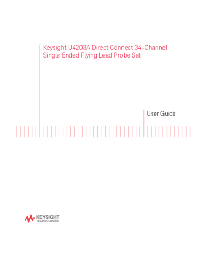 U4203-97000 U4203A Direct Connect 34-Channel Single Ended Flying Lead Probe Set User Guide c20140813 [86]