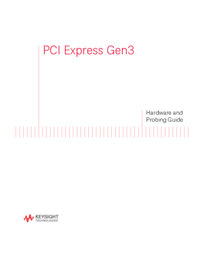 U4301-97000 PCI Express Gen3 Hardware and Probing Guide c20141014 [158]