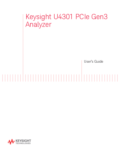 U4301-97001 U4301 PCIe Gen3 Analyzer User Guide c20141014 [170]