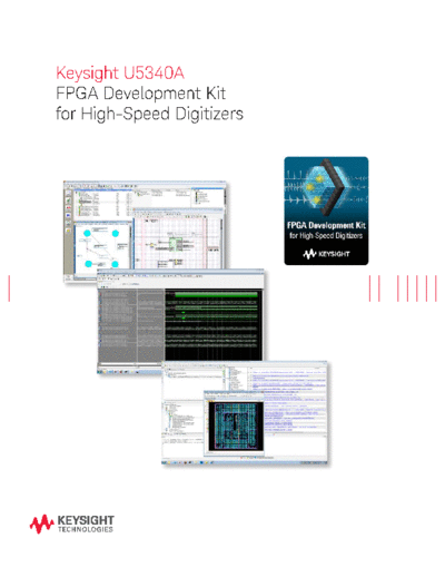 U5340A FPGA Development Kit for High-Speed Digitizers - Brochure 5991-2424EN c20141202 [8]