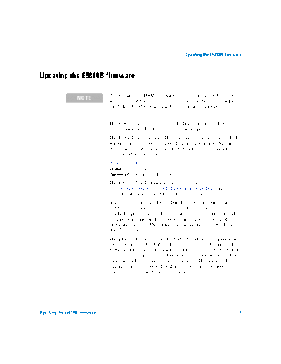 Updating_the_E5810_firmware Updating the E5810B firmware - Upgrade Procedure c20140204 [14]
