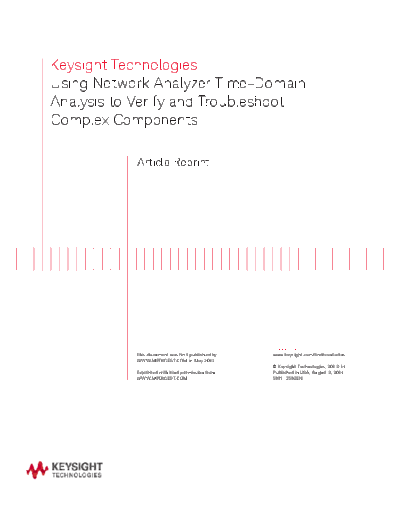 Using Network Analyzer Time-Domain Analysis to Verify and Troubleshoot Complex Components - Article 5991-2592EN [21]