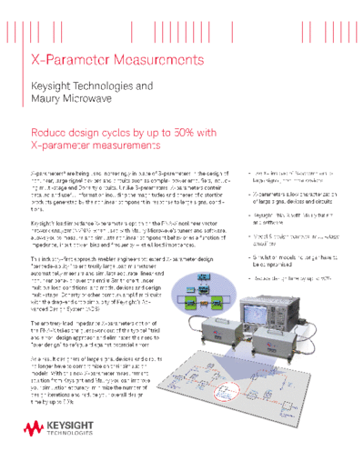 X-Parameter Measurements 5990-4464EN c20140812 [2]