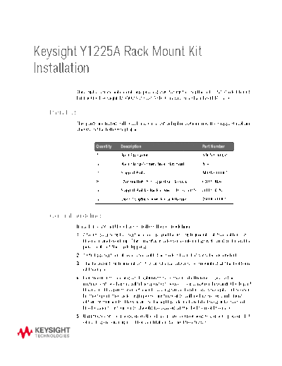 Y1225-90001 Y1225A Rack Mount Kit - Installation Note c20140923 [6]