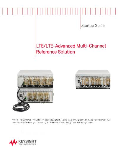 Y1299-90001 Y1299A-001 PXI MIMO Test Solution Kit Startup Guide c20141029 [34]