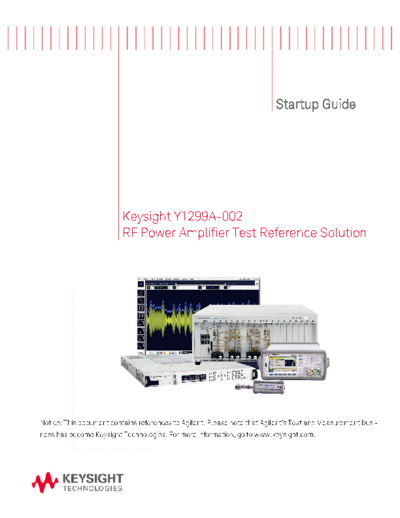 Y1299-90002 Y1299A-002 RF PA Test Reference Solution Kit Startup Guide c20141105 [48]