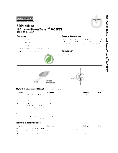 fdp150n10