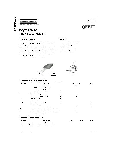 fqpf17n40