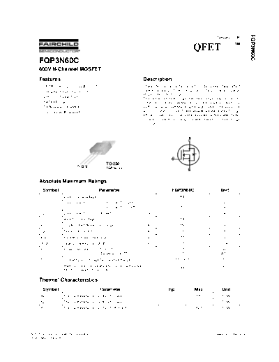 fqp3n60c