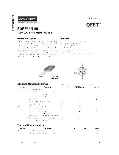 fqpf33n10l
