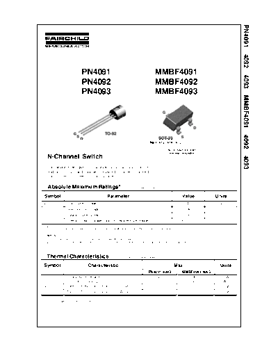 pn4091_pn4092_pn4093_mmbf4091_mmbf4092_mmbf4093