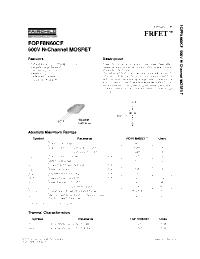 fqpf8n60cf