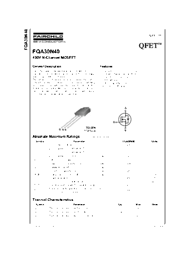 fqa30n40