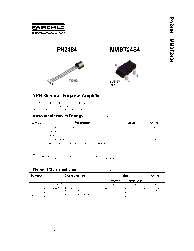 mmbt2484_pn2484