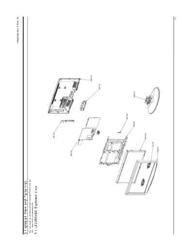 Exploded View & Part List