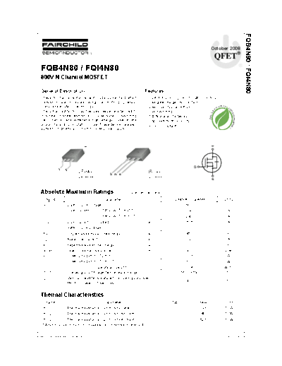 fqb4n80_fqi4n80