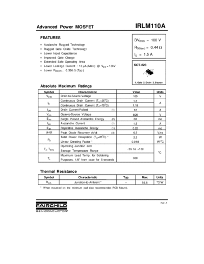 irlm110a
