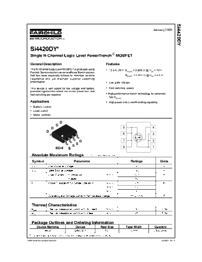 si4420dy