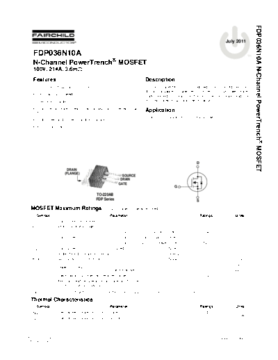 fdp036n10a