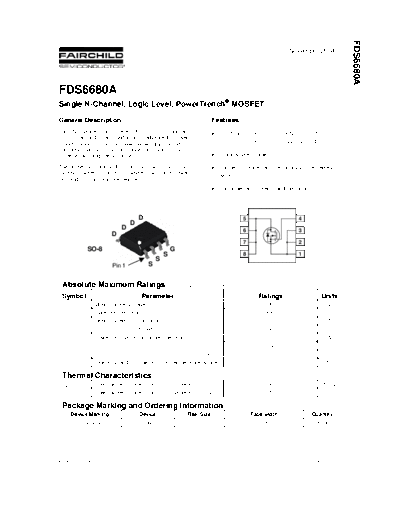 fds6680a