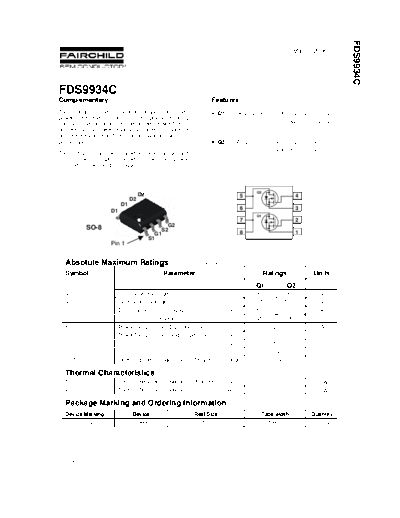 fds9934c