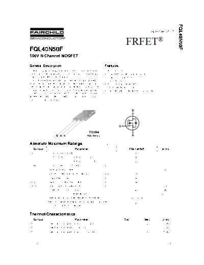 fql40n50f