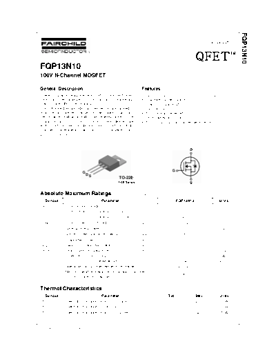 fqp13n10