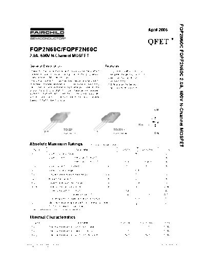 fqp2n60c_fqpf2n60c