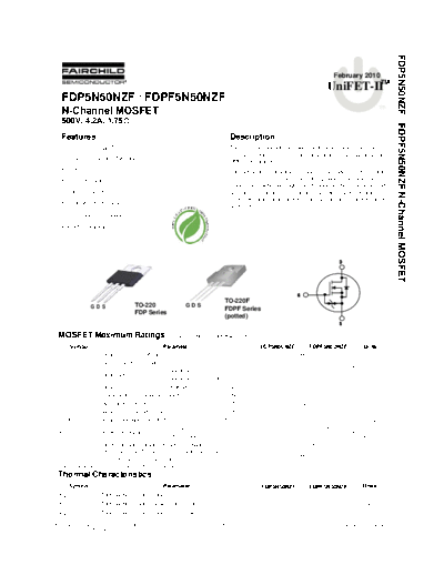fdp5n50nzf_fdpf5n50nzf