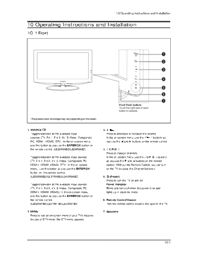 Operation Instruction & Installation