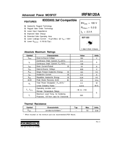 irfm120a