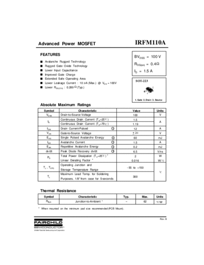 irfm110a