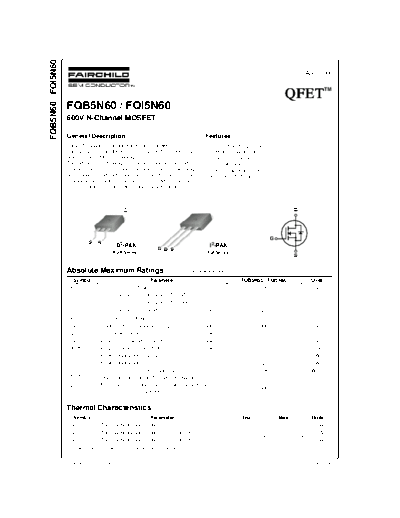 fqb5n60_fqi5n60