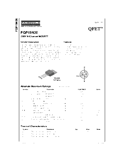 fqp19n20