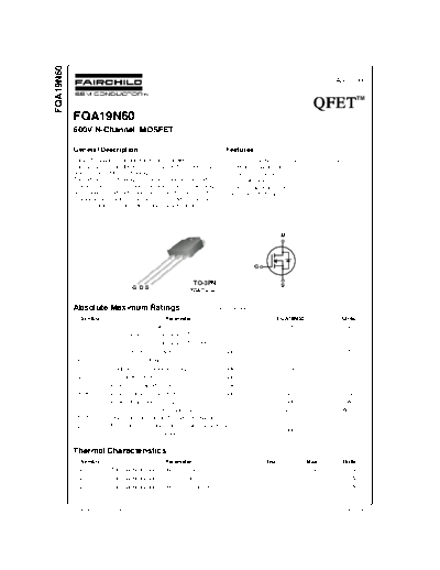 fqa19n60
